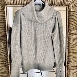 Tahari Cowl Neck Sweater